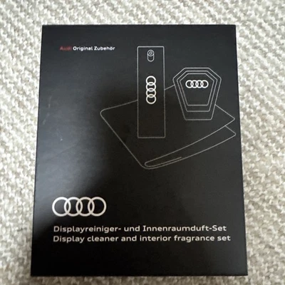 Audi  GB Display cleaner and fragrance with holder 80A057800 New ORIGINAL - image 1 of 3