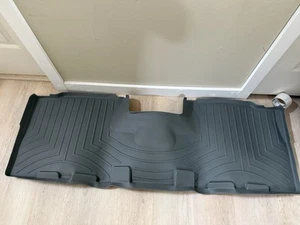 WeatherTech FloorLiner for 2003-2006 Ford Expedition - 2nd Row, Grey 460292 - Picture 1 of 5