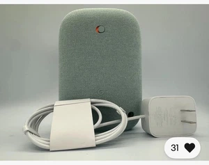 Google Nest Audio Sage Wireless Bluetooth Wi-Fi Smart Speaker w/ assistant green - Imagen 1 de 1
