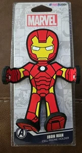 HugBuddy Iron Man Cell Phone Holder NEW - Photo 1 sur 2