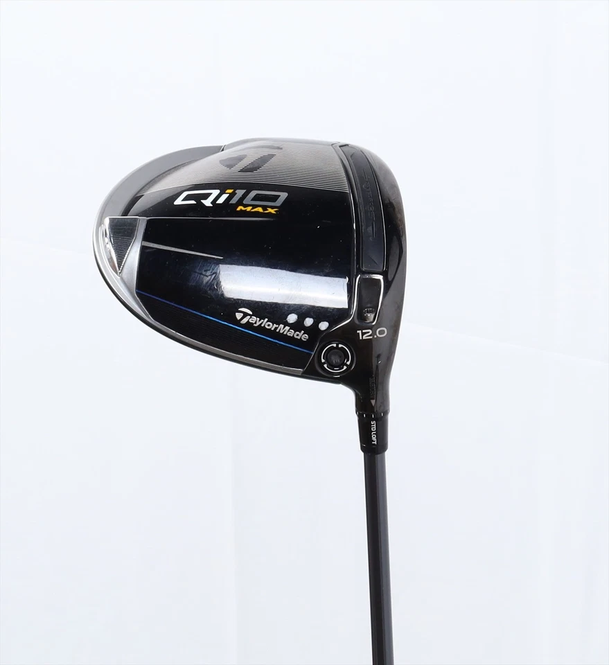 Taylormade Qi10 Max 12° Driver Stiff Mitsubishi Diamana S+ 60 12086883 Good - Image 1 of 4