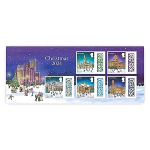 GB 2024 SC 4575b CHRISTMAS 2024 MULTI MINISHEET MNH S/AD VF - Picture 1 of 6