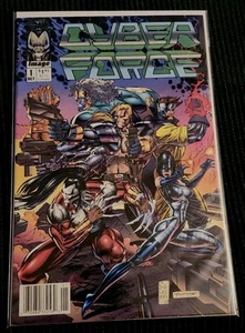 Cyber Force #1 (Image Comics 1993) NM - Picture 1 of 1