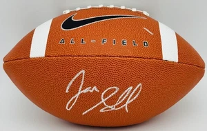 JON SUMRALL SIGNIERT OFFIZIELLE GRÖSSE NIKE FUSSBALL TULANE GRÜN WAVE BAS HOLO K34 - Bild 1 von 2