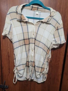 Derek Hart Cowgirl Bluse Western Top Xl - Bild 1 von 2