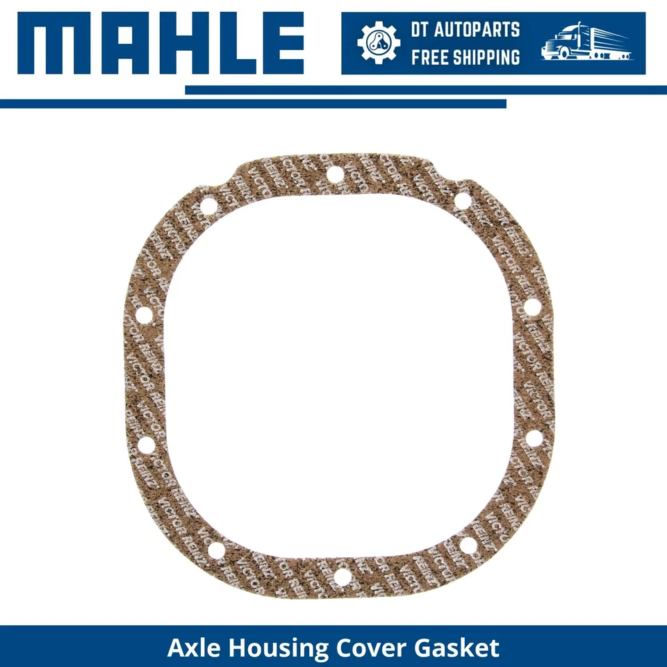 Para Ford E-250 Econoline Club Wagon 1983-91 Eje Carcasa Cubierta Junta Molle Trasero Foto 1 de 3