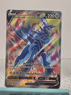 Origin Forme Dialga V SWSH255 SWSH: Sword & Shield Promo Cards Holo - Image 1 of 2
