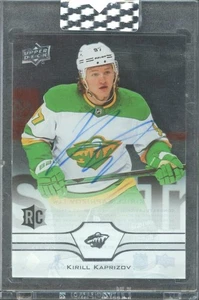 2020/21 Upper Deck Clear Cut Kirill Kaprizov Rookie Auto - Picture 1 of 2
