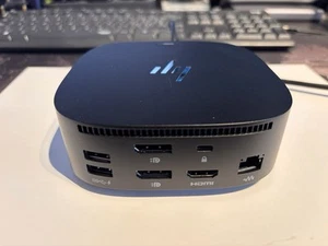 HP USB-C Dock G5 Docking Station per Laptop - Nero - Photo 1/3