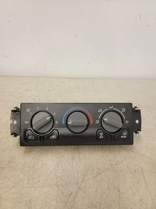 HVAC Control Module Front OEM GM NOS ACDELCO 15-72718 GM 1505698 - Picture 1 of 15