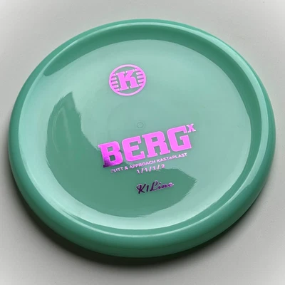 Kastaplast K1 First Run Berg X, Magenta Stamp, 173g, New - Image 1 of 2