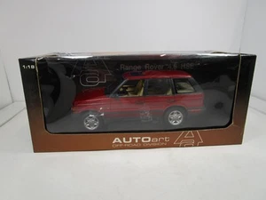 AUTOART 1/18 OFF-ROAD DIVISION RED RANGE ROVER 4.6 HSE USED MINT *DAMAGED BOX* - Picture 1 of 9