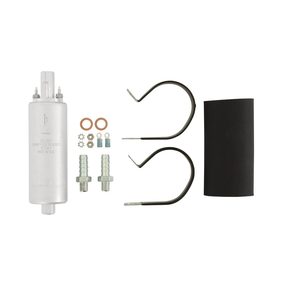 Bomba de combustible eléctrica en línea Holley EFI Universal 43GPH 12-927 Foto 1 de 4
