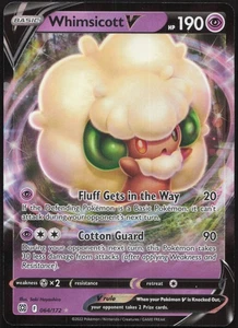 Carte Pokémon Whimsicott-V 064/172 Star Étincelantes Anglais - Picture 1 of 2