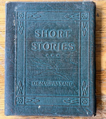 Short Stories de Maupassant Little Leather Library 1922 Rare Antique Book Foto 1 de 4