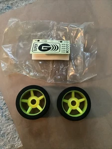 Vintage Super G 1/8 Vorderreifen (2) D40 RC Serpent Excel - Bild 1 von 4