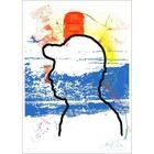 COUTURE CharlÉlie - HPM, Aquarelle et sérigraphie (unique) 