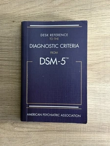 Desk Reference to the Diagnostic Criteria from DSM-5 Pocket size  - Picture 1 of 11