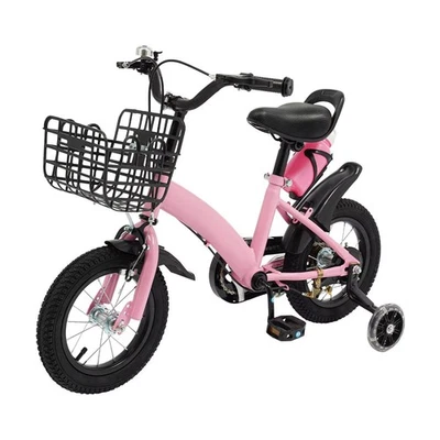 Kinderfahrrad 12 Zoll – Laufrad mit Stützrädern, top Geschenk zu Weihnachten - Bild 1 von 4