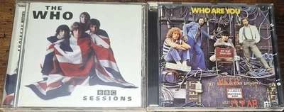 THE WHO - BBC SESSIONS + WHO ARE YOU  remastered 2CDs - Bild 1 von 3