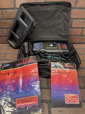 OTC Vision Diagnostic Tool Lab Scope with Accessories Parts AS IS Repair - Image 1 of 4