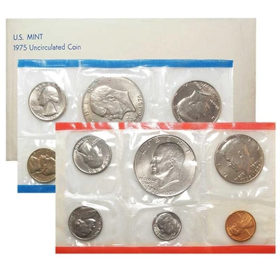 1975 U.S. Mint Set - Image 1 of 2
