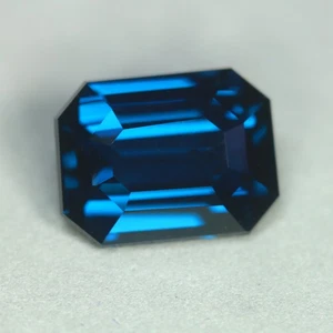 2.76 Cts_Unique Collection_100 % Natural Unheated COBALT Blue Spinel_Srilanka - Picture 1 of 4