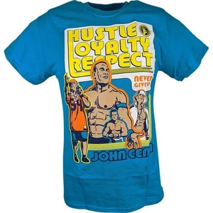 John Cena Blue Throwback Kids T-shirt Boys - Picture 1 of 4