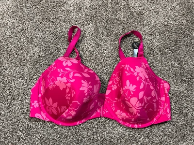 Torrid футболка слегка с подкладкой передней застежки бюстгальтер размер 40DD - Изображение 1 из 4