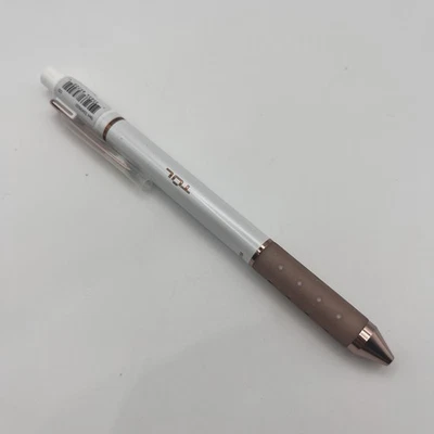 TUL Pearl Pen Retractable Gel White Dark Rose Gold Ltd Edition 0.7 Blue Ink NWT - Image 1 of 4