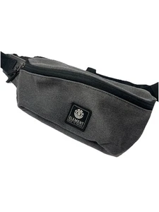 Element Fanny Pack Borsa Cintura Grigio Regolabile Zip Up Unisex - Foto 1 di 5