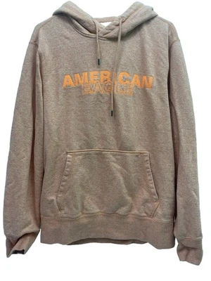 Sudadera con capucha American Eagle mediana melocotón Foto 1 de 4