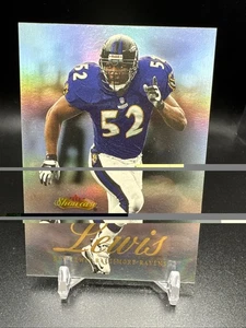 2000 Fleer Showcase #36 Ray Lewis - Picture 1 of 2