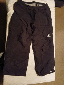 Starter gefütterte "Convertible" Hose/Shorts Herren Large Zip-Off Beine Vintage - Bild 1 von 11