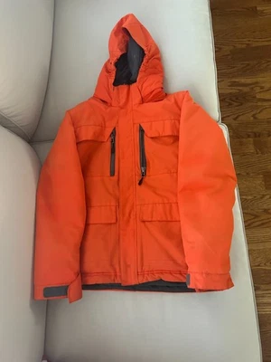 BOULDER GEAR Orange ski jacket kids size L pre-owned - Image 1 of 3