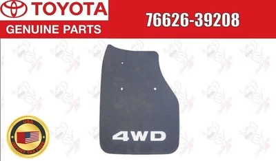 TOYOTA OEM Rear Flaps LH 76626-39208 for HILUX 4RUNNER 89-95 4WD - Image 1 of 4