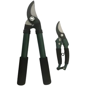 Greenleaf Mini Lopper & Pruner Set Carbon Steel Lightweight - Picture 1 of 1