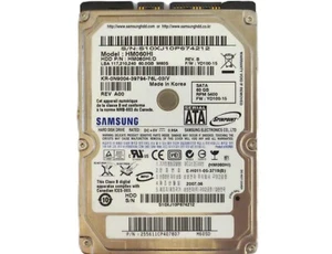 Samsung HM060HI HM060HI/D REV.B YD100-15 M60S (S10) Corea 60gb 2.5" Sata 2007.06 - Foto 1 di 1