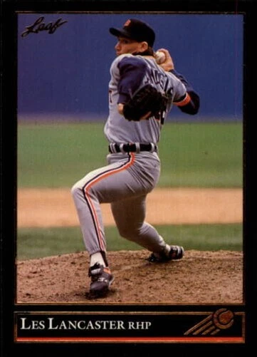 A8038- 1992 Leaf Black Gold Baseball Cards 401-528 -You Pick- 15+ FREE US SHIP - Image 1 of 1