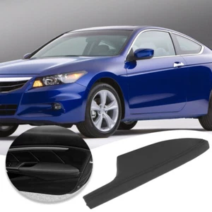 Panel reposabrazos puerta lateral derecha cuero negro para Honda Accord 2008-2012 cupé 2 puertas - Imagen 1 de 14