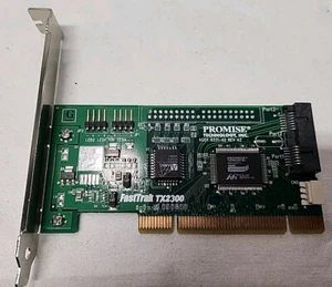 Promise Technology FastTrak TX2300 PCI 2 Port SATA Raid Card Controller 0331-02 - Picture 1 of 2