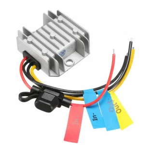 Regolatore Convertitore di Potenza DC 12V 24V Step-Down a DC 5V 10A 50W Impermeabile - Foto 1 di 5