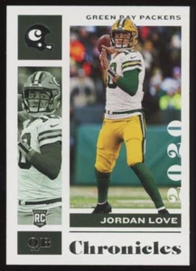 Jordan Love 2020 Panini Chronicles #38 radiocontrol - Imagen 1 de 2
