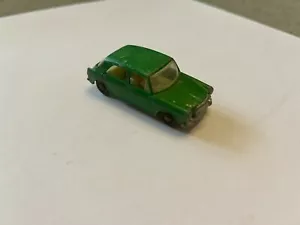 Vintage Lesney "Matchbox" Series 64 MG 1100 Diecast. Green 1966 Used Condition - Picture 1 of 5