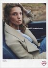 AG JEANS 1-Page Magazine PRINT AD Fall 2015 DARIA WERBOWY beautiful woman