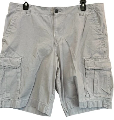 Pantalones Cortos Carga Roebuck and Co De Colección Para Hombres 40 Grises 6 Bolsillos Senderismo Caminar Campcore Foto 1 de 4