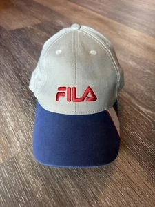 Vintage Fila Strapback Hat Men’s - Picture 1 of 4