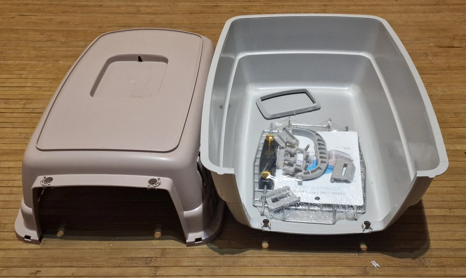 Transportbox IATA Flugbox Flugzeug Transport Auto Box Hunde Katze - Bild 1 von 1