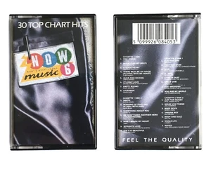 NOW 6 - Double Cassette - Midge Ure, Siouxsie, Queen, Madness, Cameo etc - Picture 1 of 2