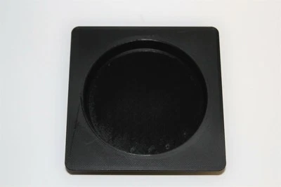 Rittreck View 5x7 MM Recessed 17mm Lens Board Blank No Hole - Image 1 of 4